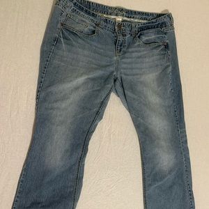 Maurices sz 22 reg blue jeans